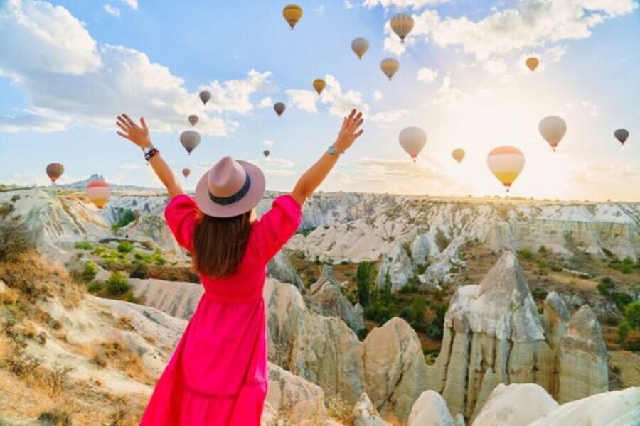  Antalya- Pamukkale - Konya - Cappadoce